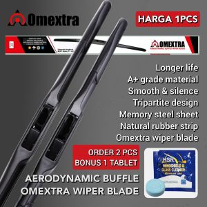 Pilih varian Wiper Mobil Omextra Wiper 4 kaki Hybrid Real Frameless 4S