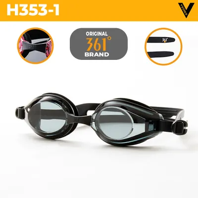 [SG SELLER] ORIGINAL 361° BRAND Adult Swimming goggles high-definition myiopia degree waterproof anti-fog lenses swimming goggles