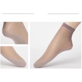 Stockings Ankle Socks Women Anti-Slip Cotton Sole Ankle Stockings