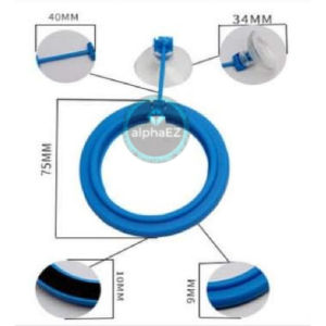 Aquarium Fish Feeder Feeding Ring Circle Square Floating Food Tray Square / Circle Fish Food Pellet Flake