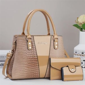 Fashion Large Capacity Luxury Messenger Handbags Good Quilted Leather Designer Womens Shoulder Bags