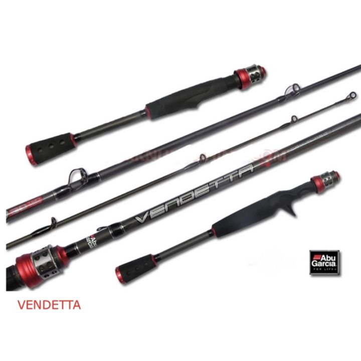 Canne Abu Garcia Vendetta V4 702ulp 2 13 M
