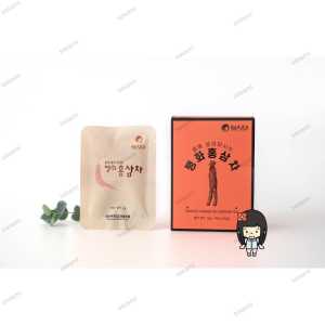 Samsidae Korean Red Ginseng Tea – Energy Boost Immune Support Traditional Korean Herbal Wellness Tea