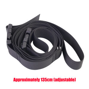 เชือกที่แขวนเสื้อผ้าให้แห้งกันลมสำหรับใช้ภายในรถตู้ SUV สายคล้องการจัดเก็บแบบปรับได้แบบพกพาสำหรับเดินทางในราวตากผ้าแคมป์ปิ้ง