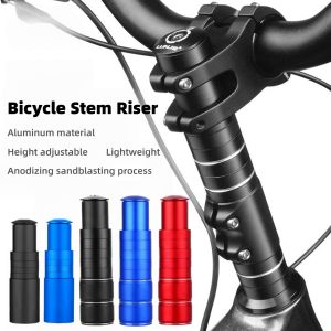 Bicycle Stem Riser Bike Head Up Aluminum Alloy Bike Handle Bar Height Riser Adaptor For MTB