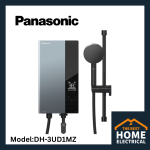 Panasonic Non-Pump Digital Instant Water Heater with U-Mode and U-Memory DH-3UD1MZ