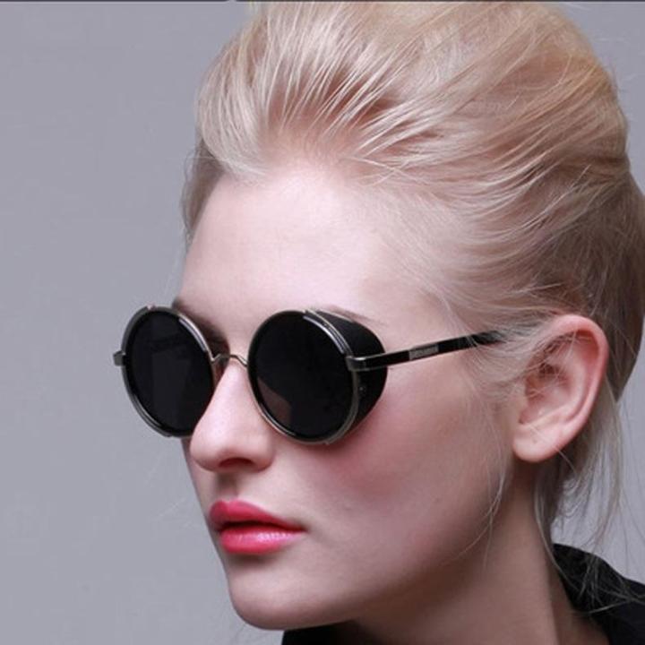 2022 Rock Retro Sunglasses 2145 Steampunk Sunglasses Sun Glasses Shades for  Men Women