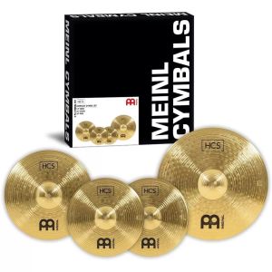 Meinl HCS Complete Cymbal Set HCS141620