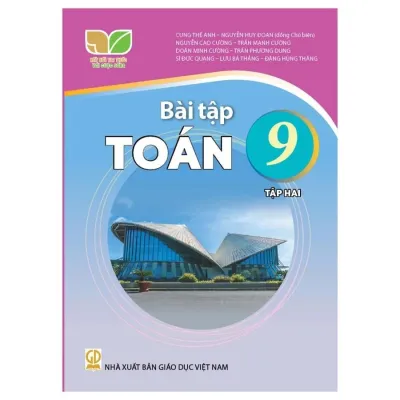 Sách - Bài tập Toán 9 tập 2 - Kết Nối Tri Thức (Bán kèm bao sách và bút chì 2B)