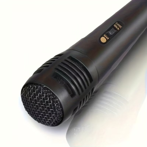 Dynamic Wired Microphone Karaoke Trolley Speaker Singing Recording Handheld Microphone Eid Al-Adha Mubarak