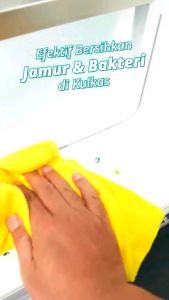 POLKI Cairan Pembersih Kulkas Anti Bakteri Food Grade 400ml