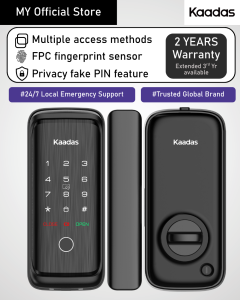 Kaadas R8L Smart Digital Glass Door Lock
