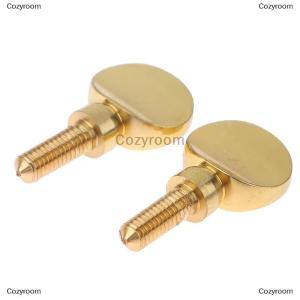 [COD] Cozyroom 2pcs Saxophone Neck Screw Tightening Screw Sax Replacement Tool Part Neck Receiver Screw Woodwind Instrument Accessories