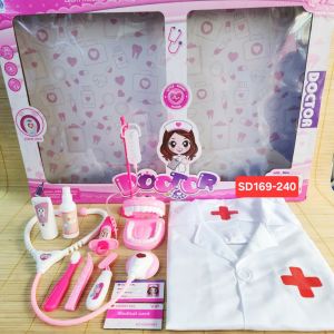 [Rẻ vô địch] Hộp Đồ Chơi Bác Sĩ Cho Bé SD169-240 ️🛒️🛒️🛒