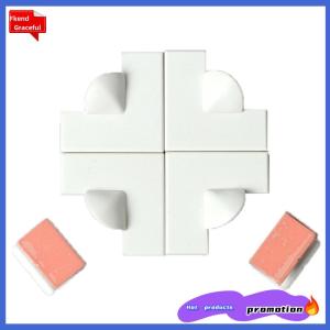 Fkend 1Pc Window Screen Corners Made DIY Magnetic Window Screen Accessories