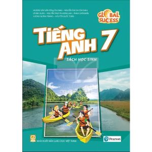 Sách - Tiếng anh lớp 7 global success + bán kèm 1 quyển vở