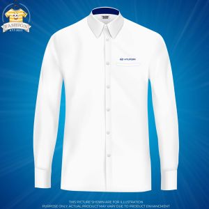 🔥24JAM SHIP⎟ UNIFORM HYUNDAI BAJU HYUNDAI MEN | FEMALE VISCOSE DOUBLE YARN🔥