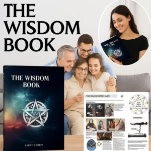 The Book of Wisdom for Learners and Magic Enthusiasts Clear Insights and Pentagram Secrets to Expand Your Spiritual Horizons