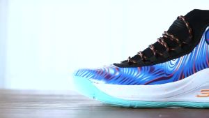 Curry Super Sound รองเท้าบาสเก็ตบอลผู้ชายรองเท้าคาร์บอนบอร์ดกันลื่นสำหรับวัยรุ่นและเด็ก