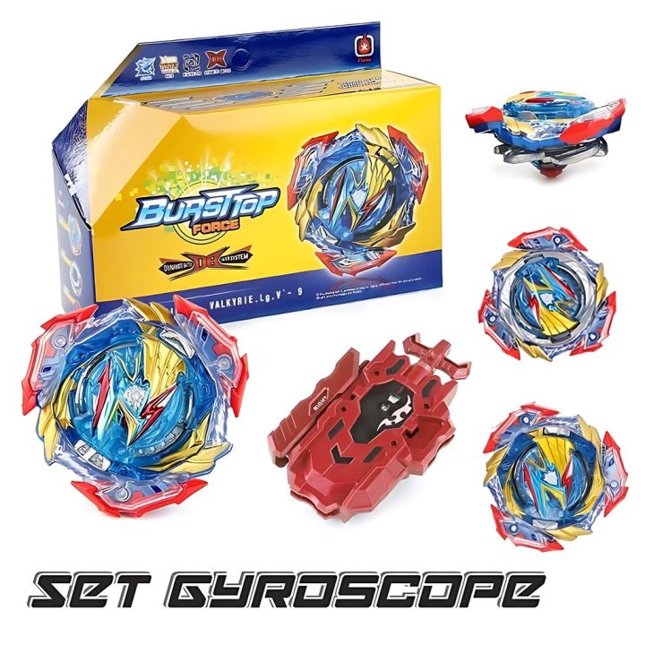Mainan Gangsing Beyblade Burst Set Gasing Terbaru Launcher