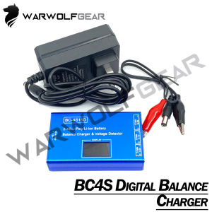 BC4S Digital Balance Charger WARWOLFGEAR