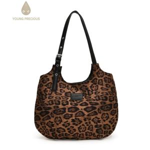 【Hàng mới】túi đeo chéo cho nữ Túi Đeo Vai Print da báo túi nách thời trang cho nữ du lịch mua sắm công sở