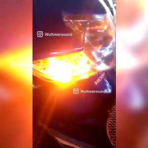 ชุดไฟเลี้ยว LED 45ชิพ T10 สำหรับมอเตอร์ไซด์ กระพริบปกติ DC12V สำหรับกดสั่งหลอดไฟพร้อมขั้ว สามารถเลือกสั่งซื้อตามรายการ สว่างตาแตก ติดตั้งเองได้เลย