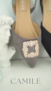 Ayomichan - Flat Shoes Camile AYM507 Sepatu Flat Wanita