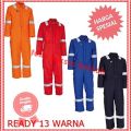 Wearpack Coverall Safety / Baju / Seragam Kerja Proyek / Seragam K3 Safety Pekerja. 