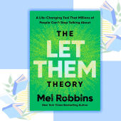 The Let Them Theory by Mel Robbins (paperback)