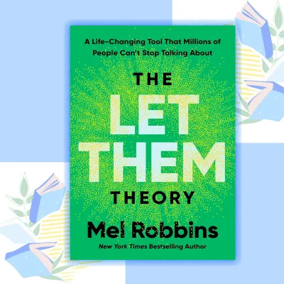 The Let Them Theory by Mel Robbins (paperback)