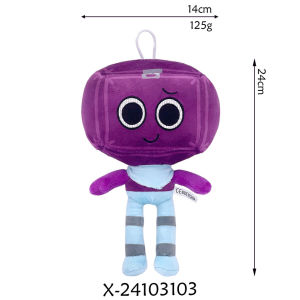 Gấu bông dandys world pebble 20cm ship HOẢ TỐC HCM dandys world cosmo Bobette Astro Shelly rẻ