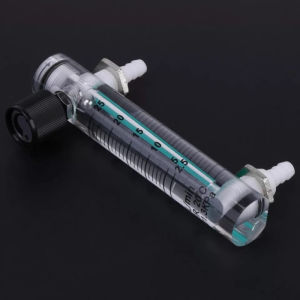 rotameter Flow Meter Udara Oksigen 2.5 - 25 LpM flowmeter rota meter