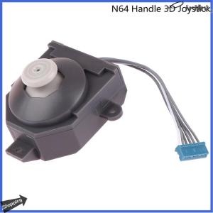 【jianzhanqinl】 3D Joystick Replacement Compatible with N64 Controller Analog Thumbstick Part