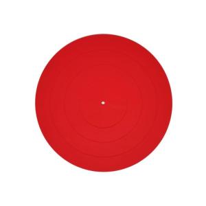 12inch Silicone Pad Rubber for LP Antislip Mat Durable Anti-vibration Phonograph Turntable