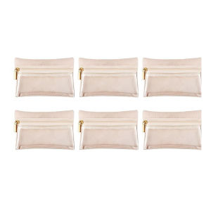 Jewelry Storage Bags Anti Oxidation Sealed Zipper Pouch for Organizing Rings Earrings Necklaces Waterproof Portable Practical Organizer