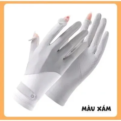 GT01 Găng Tay Lái Xe Đi ĐườngChống NắngChống Tia UV UPF50+