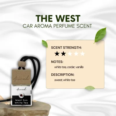 ARORAH Carroma 8ML Car Perfume Hanging Air Freshener Hotel Inspired Scent