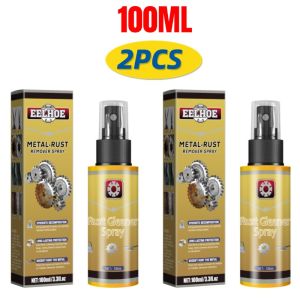 Strong Rust Remover for Motorcycle Metal Car Anti Rust Spray Rust Stain Remover for Bike Lubricating