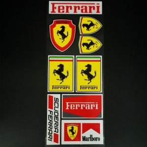 Monster Energy Sticker Design for Notorcycle helmet Decals Modeling Outdoor Electric Riding  Motorcycle Exterior Decoration Accessories