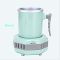 EKLEVA Cốc Làm Lạnh Di Động Tại Nhà Cốc Làm Lạnh Nhanh Mini Máy Làm Đá Mùa Hè Đồ Uống Đông Lạnh Văn Phòng Đa Năng. 