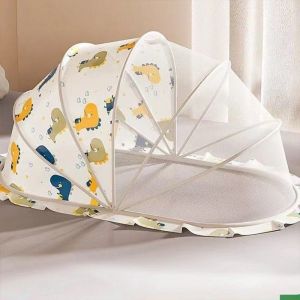 Breathable Baby Mosquito Net Foldable Portable Full Coverage Mosquito Net for Baby Crib Newborn