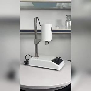 FFBH FSH-2A Homogenizer Disperser Adjustable High-Speed Laboratory Homogenizer Digital Display Emulsifying Electric Mixer Crusher 4Y1Z7