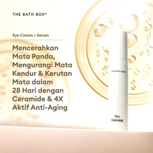 The Bath Box Eye Essential Serum In Jar 10ml