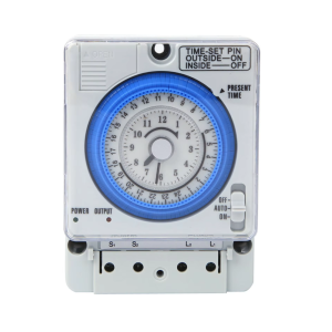 TB388 Digital Switch Timer AC220V 10A | Programmable Timer Switch for Lights & Appliances