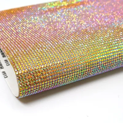 PETIYOUZA สติกเกอร์พลอยเทียมมีกาวติด DIY ศิลปะงานฝีมือมีกาวในตัวสติกเกอร์เพชรตกแต่งเสื้อผ้าส่องแสงเป็นประกายระยิบระยับ
