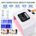 【spot】7 color LED light photodynamic facial skin care acne treatment rejuvenation photon masktherapy. 