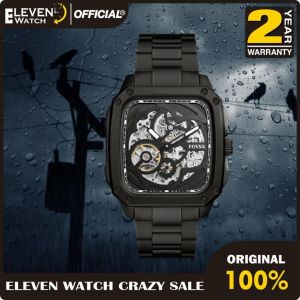 [Promo] Jam Tangan Pria FS BQ2574 / BQ 2574 Inscription Automatic Smoke Stainless Stee Original Garansi 2 Tahun [✔COD][100% Authentic]