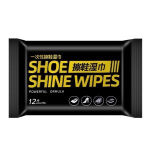 Wipes For Sneakers Shoes Cleaning Care 12SHEETS Premium White Shoe Wipes Clean Quick Dry Wipes