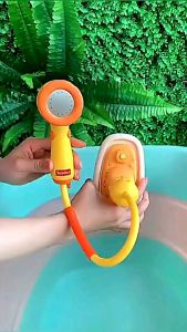Mainan mandi bebek design terbaru dengan 1 set bisa gantian ya kepalanya